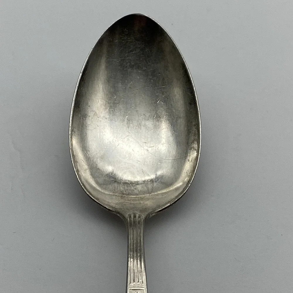 VTG Reed & Barton Italian 1885 Silverplate Tablespoons Set Of 4‎ 8.25